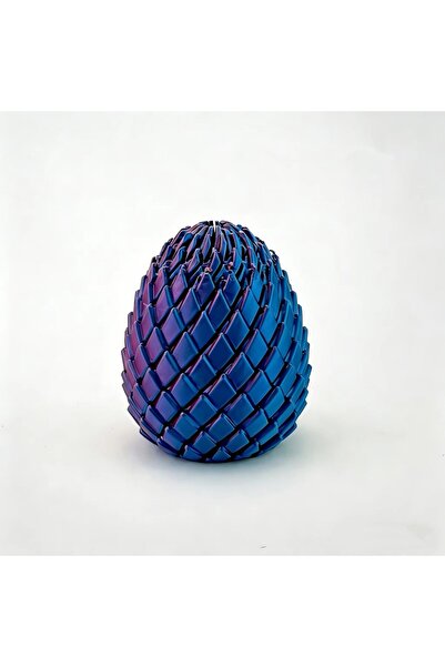 Choice1 blue Fun 3D Printed Dragon Egg Spinning Fidget Toy Stress Relief Stre...