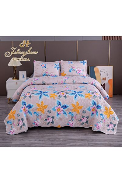 OEM Cuvertură 2 Fețe 2 Persoane 3 Piese 230x250 cm, Model 4676