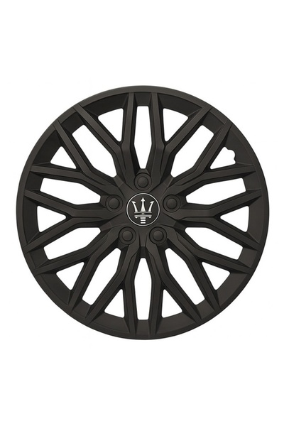 Avex Capace de roți VELAR Black Core 16 ", Sport ABS, Negru integral