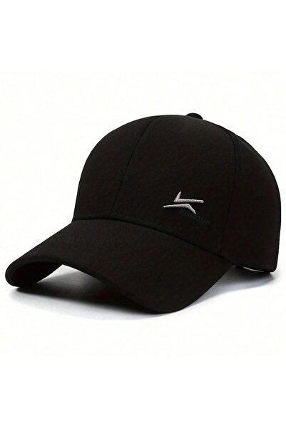 choice2 Black Unisex Two Hook Embroidery Baseball Caps Spring Autumn Outdoor ...