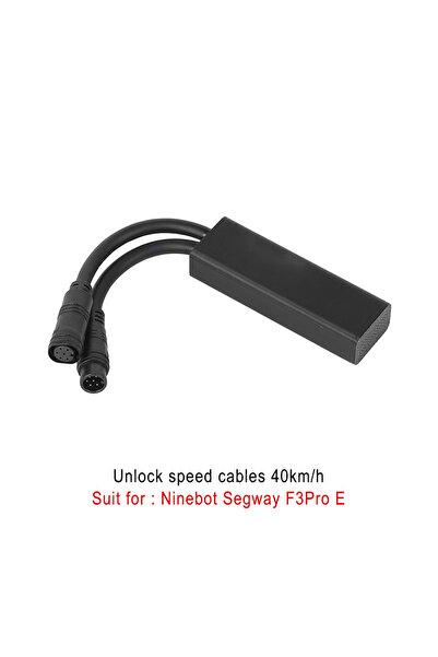 Choice F3 F3-pro-E EU Speed Release Cables Customized 40km/h for Ninebot F3E/...