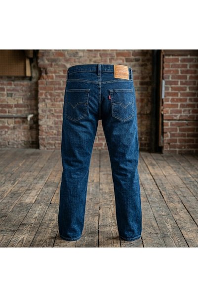 Levi's 502 ™   بنطلون جينز رجالي من قماش الليكرا - 0065