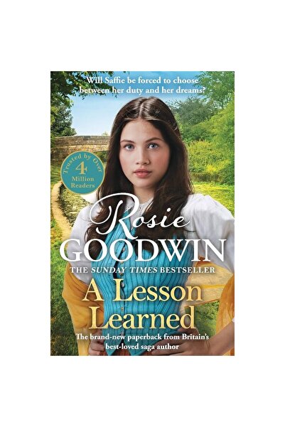 Bonnier Books A Lesson Learned