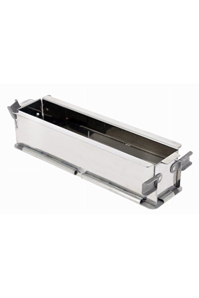 De Buyer Tava de copt perforata 48x9x8.5 deBuyer, ideala pentru pate en crout...