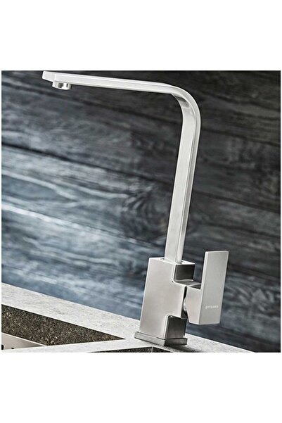 Pyramis Cecilia Premium Μπαταρία Κουζίνας Ανοξείδωτη (Inox) Αναμεικτική Με Κε...