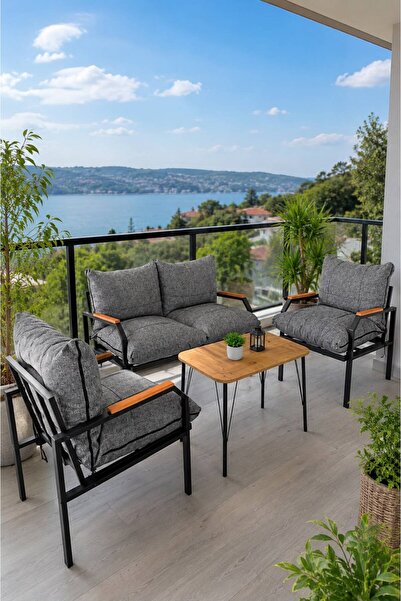 Huga Mobilya Duru Bahçe Takımı, Balkon Mobilyası, Koltuk Takımı, Cafe Mobilya...
