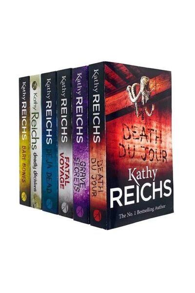 ARROW Kathy Reichs Temperance Brennan Collection 6 Books Set Series 1 - Deja ...