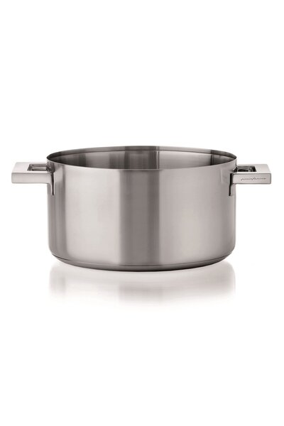 Pininfarina Oala din otel inoxidabil Mepra, 24cm, 5,6l, finisaj mat si lucios...