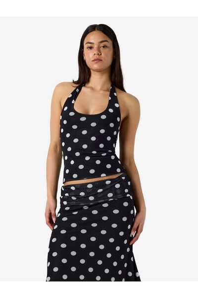 Noisy May Neckholder-Top NMDOTTIE