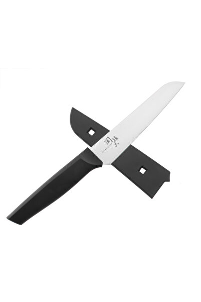Kai Cutit universal 12cm, otel molibdeno-vanadiu, maner ABS, husa plastic