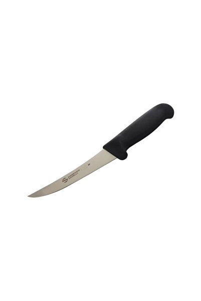Ambrogio Sanelli Cutit Supra, 15 cm, otel inoxidabil, negru