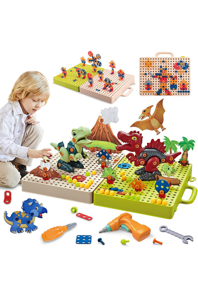 Simply Joy Jucărie educativă Montessori cu mașină de găurit magică, Simply Jo...