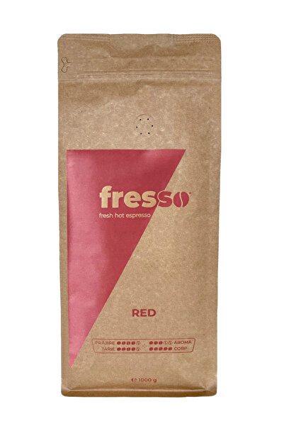 FRESSO Red cafea boabe proaspăt prăjită vending 1kg