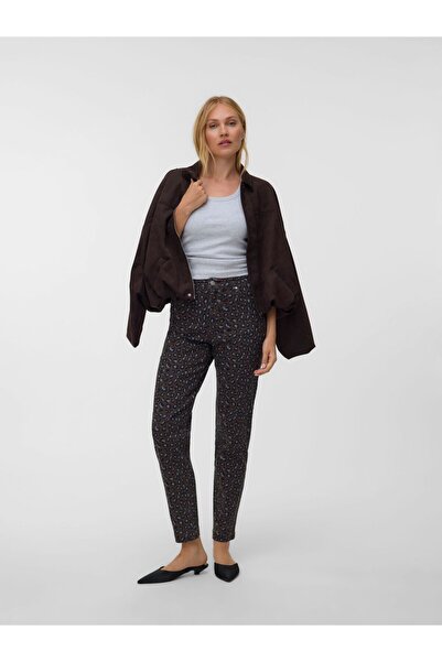 Vero Moda Mom Jeans VMTESSA Hohe Taille Hohe Taille Jeans