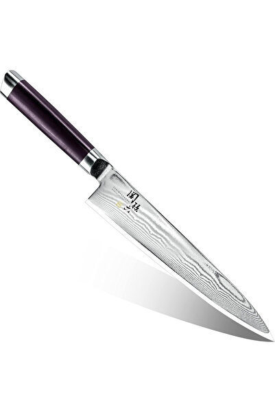 Kai Cutit Bucatar Gyuto SEKISOROKU Sekimagoroku Damasc 210mm