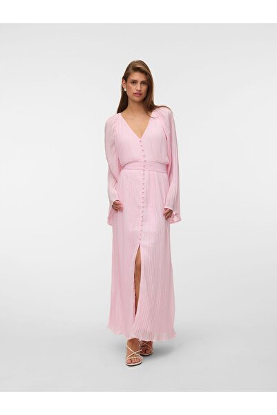 Vero Moda Kleid VMDORA Langes Kleid
