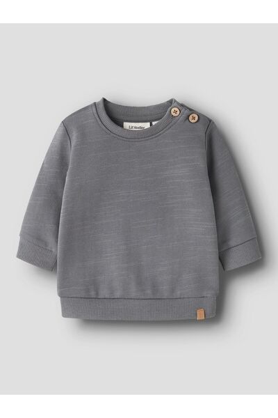 Lil' Atelier Baby Mikina Biobaumwoll