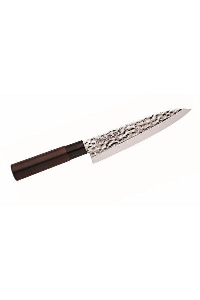 SekiRyu Cutit Gyuto, Sekiryu, otel, 180 mm, argintiu/negru