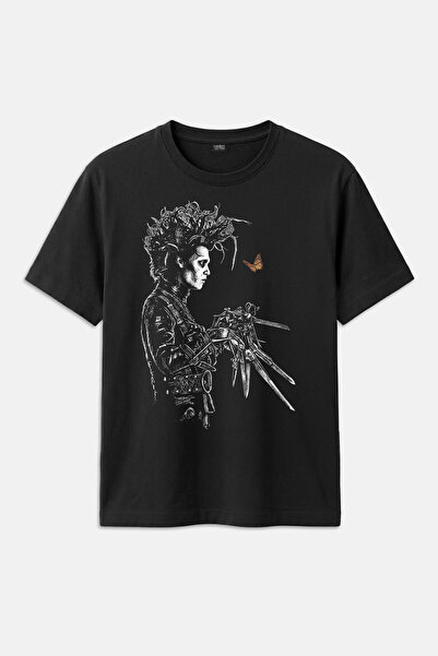 Kendim Seçtim Mâini cu foarfece Edward Tim Burton Film de cinema Johnny Deep ...