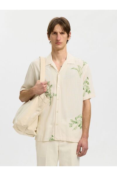 SELECTED Kurzarmhemd Regular Fit