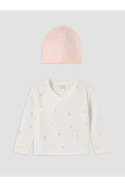 LC Waikiki Printed Baby Girl Hospital Discharge Set
