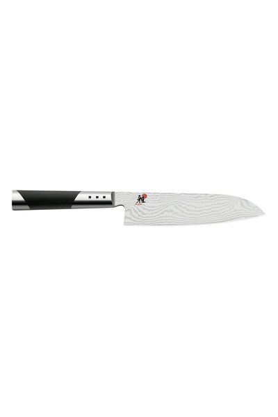 MIYABI Cutit Santoku, 18 cm, 7000D -
