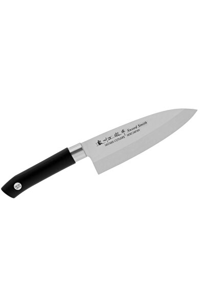Satake Cutlery Cutit de bucatarie, Satake Cutlery, otel, 28.3 cm, negru/argintiu