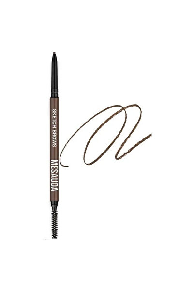 Other MESAUDA Milano Sketch Brows Μολύβι Φρυδιών 103 Auburn