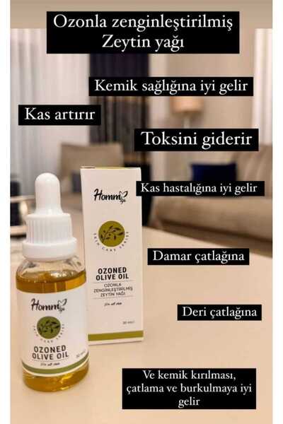 homm Ozonla zenginleştirilmiş Zeytinyağı