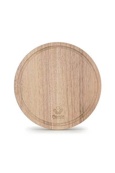 Fissman Tacatoare de bucatarie Fissman, rotunda, 25x25x1,5cm, din lemn de cau...