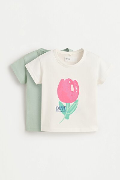 LEFTIES 2'li karma t-shirt paketi