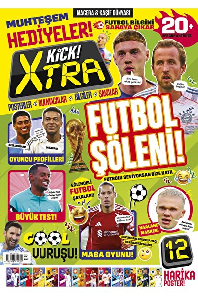 Doğan Burda Dergi Yayıncılık KICK EXTRA