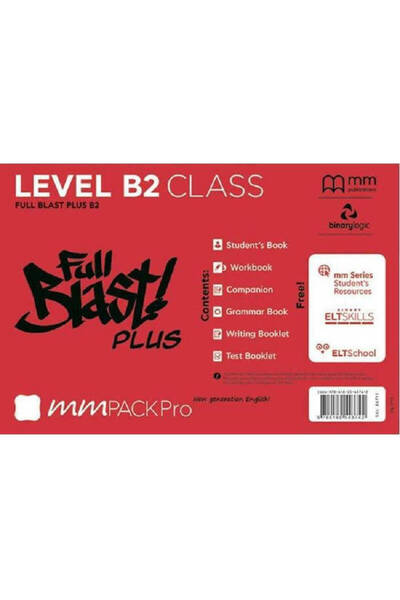 Other Βιβλία Εκμάθησης Αγγλικών Mm Pack Pro B 2 Class Full Blast Plus B 2 1