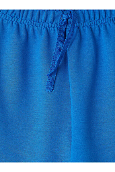 LC Waikiki Elastic waist soft touch shorts for girls