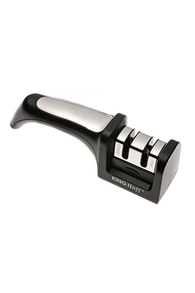 OEM Ascutitor de cutite, BerlingerHaus, Negru/Argintiu