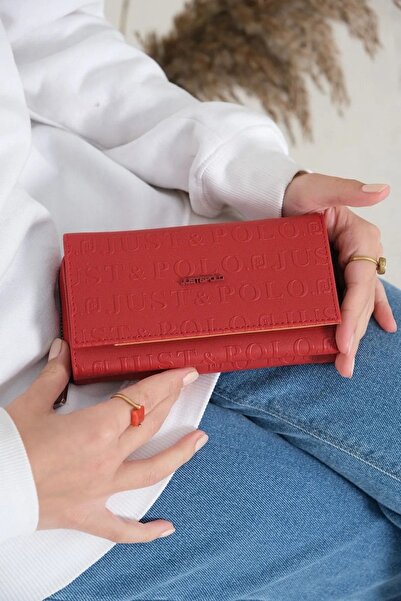 Just Polo Original Women's New Season Large Size Wallet
