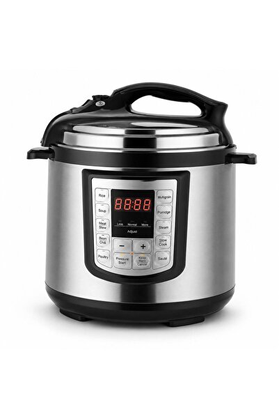 laverahome Smart 4L Electric Pressure Cooker - Ideal for Small Families |   L...