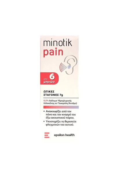 Epsilon Health Μινότικ Πέιν 7GR