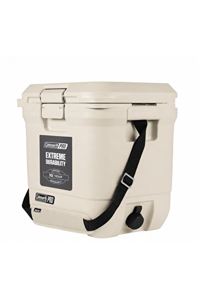 Coleman Pro 25QT Buzluk Kamp Yat Tekne 24L 36 Kutu Kapasite 3 Gün Soğuk Tutar Taşınabilir