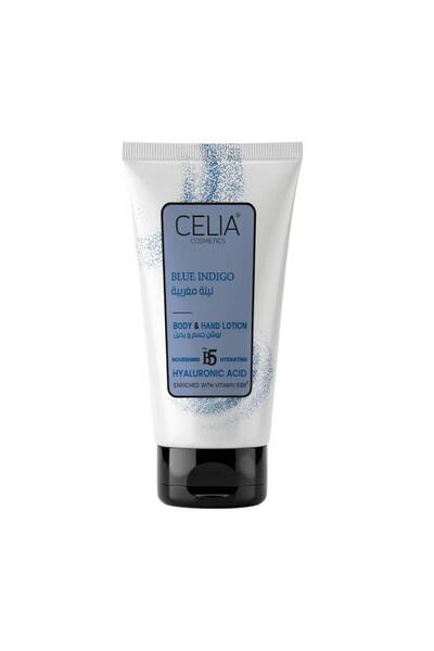 jherb Blue Indigo Body & Hand Lotion (150ml)