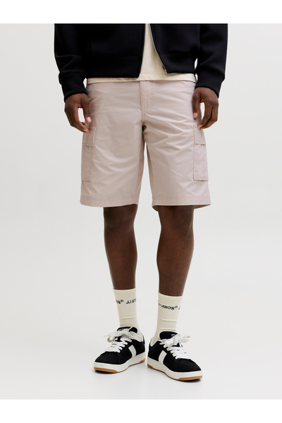 Jack & Jones Jack Jones Jpstcole Matty Cargo Short Mıd Мъжки бежови шорти