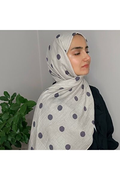NORYA Pantiye Desenli Bambu Kraş Şal