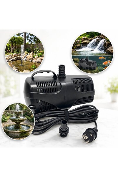 Boyu Pompa cascada decorativa 5000 l/h si 4,5 metri inaltime maxima de coloan...