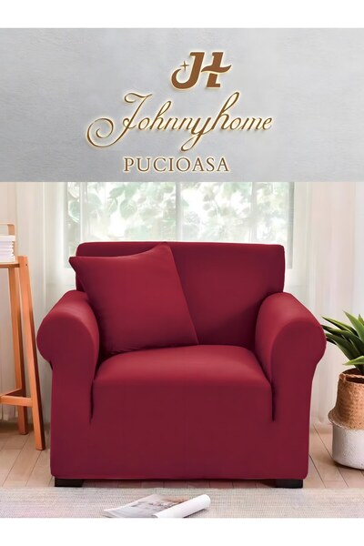 OEM Husă Fotoliu cu Elastic 90-140 cm, Model 4743