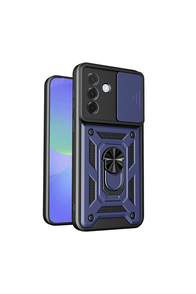 Pilanix Samsung Galaxy A27 Case Ultra Protection Ring Magnetic Camera Protect...