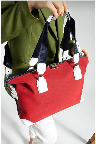 Just Polo Original Women's Long Strap Hand and Shoulder Bag Large Size-Bdbd6011