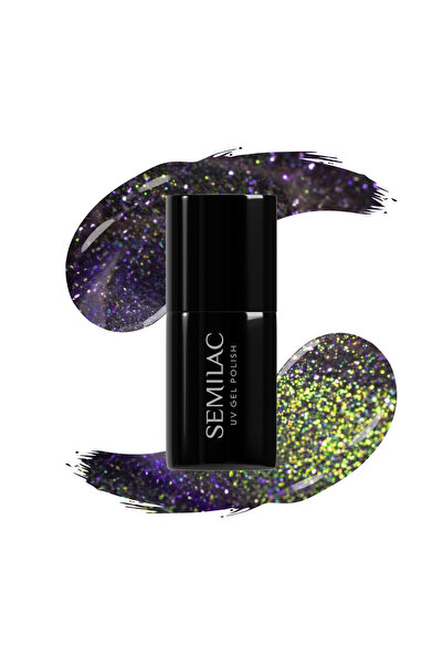 Semilac Ημιμόνιμο Βερνίκι Νυχιών 825 Cyber Violet 7ml