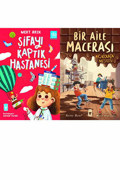 Timaş Çocuk Şifayı Kaptık Hastanesi (Mert Arık) ve Bir Aile Macerası - Çikola...