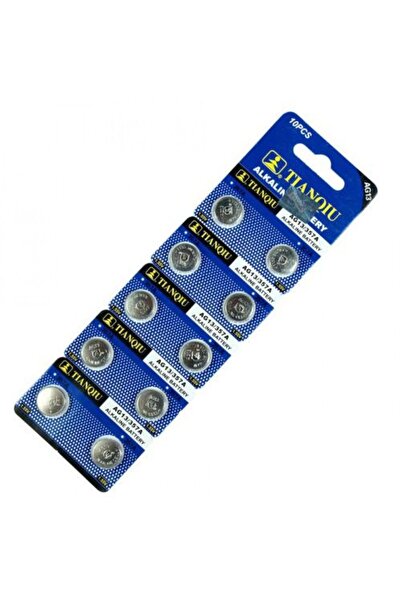Tradesor Αλκαλικές μπαταρίες - AG13 - LR44 - 1.5V - 10pcs - 683884