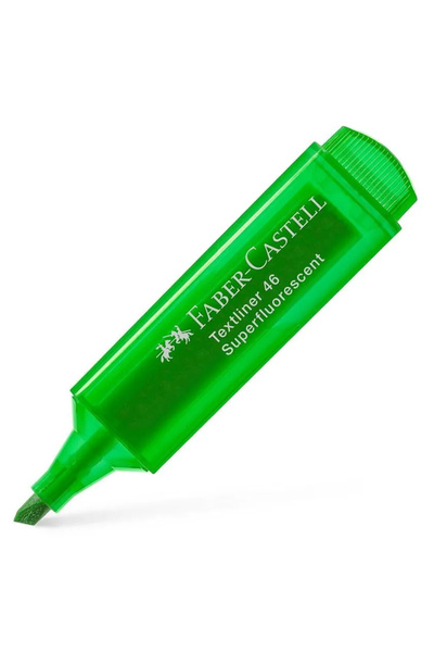 Faber Castell μαρκαδόρος υπογράμμισης Textliner 1546, πράσινος, 1τμχ